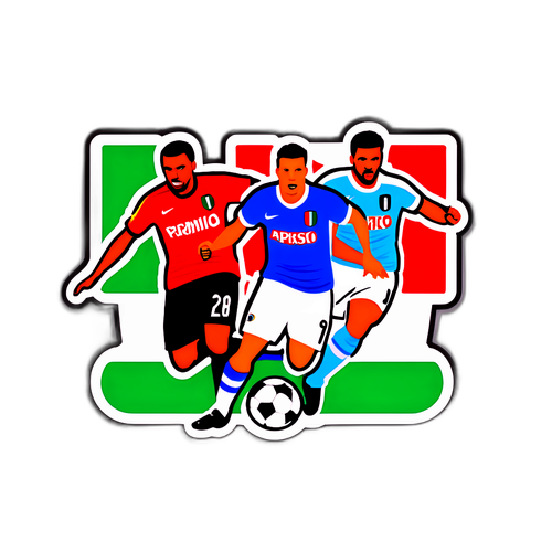 Adesivo Sportivo 'Prossimo Turno'