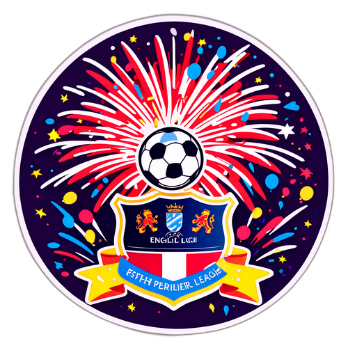 Sticker chào mừng mùa giải Premier League