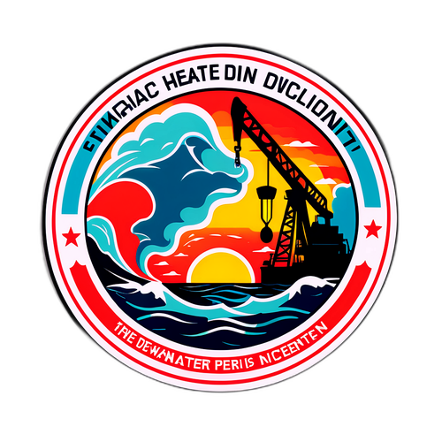 Adesivo Nostalgico per il Deepwater Horizon