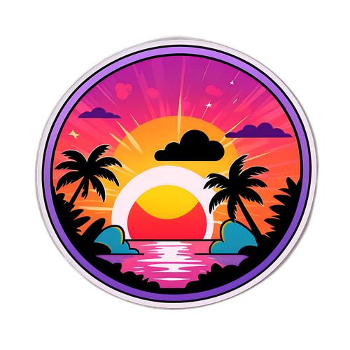 Ілюстрація TPP-6 на фоні заходу сонця з романтичною атмосферою