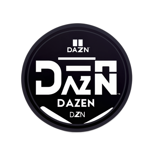 Moderní logo pro DAZN