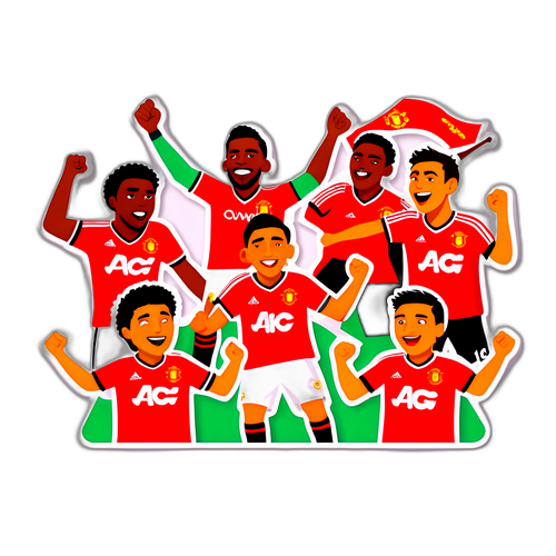 Rappresentazione Giocosa dei Tifosi del Manchester United