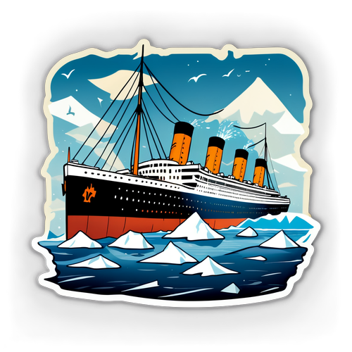Il Titanic Che Affonda