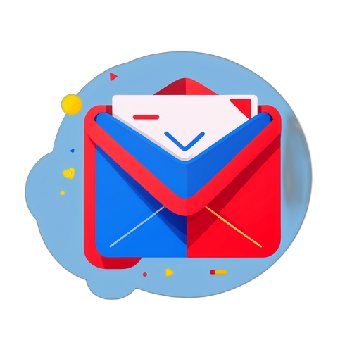 Stiker Konsep Kata Laluan Gmail