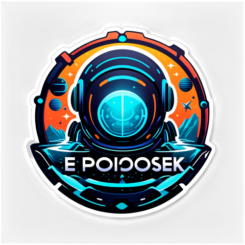 Stiker DeepSeek AI