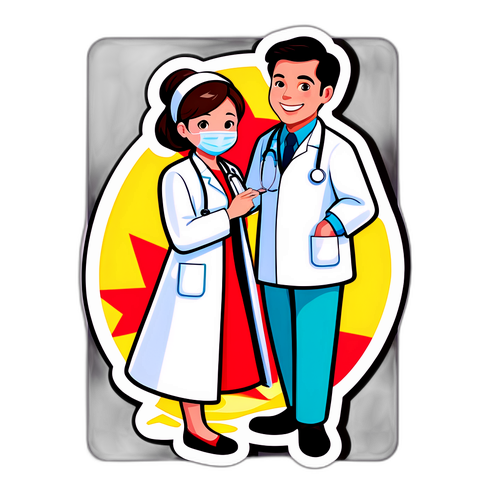 Sticker Kỷ Niệm Ngày Thầy Thuốc Việt Nam 27/2