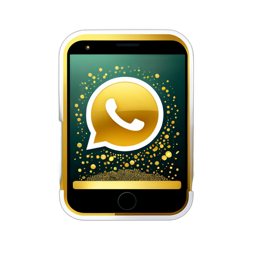 Зображення телефону з WhatsApp Gold