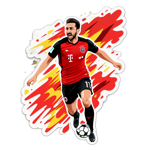 Hakan Çalhanoğlu Gol Anı Sticker