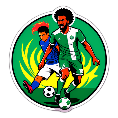 Perlawanan Mendebarkan Al-Riyadh vs Al-Ahli