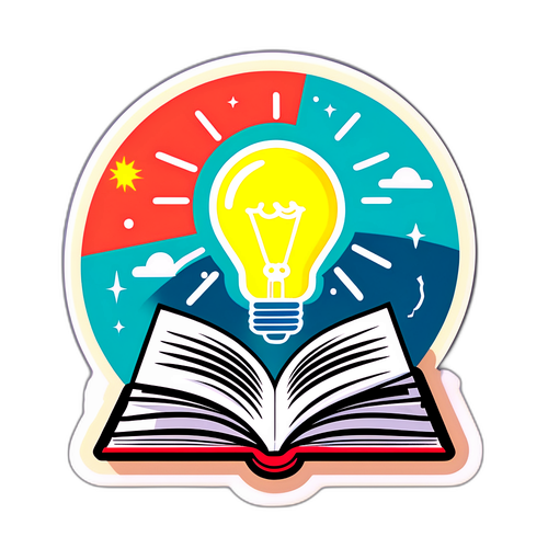 Lærerik klistremerke for Grokipedia