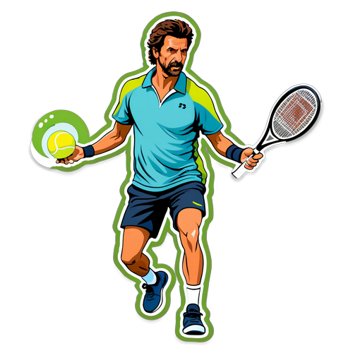 Patrick Mouratoglou: Energie și Pasiune în Tenis