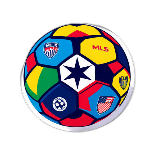 MLS Jalkapallostickeri