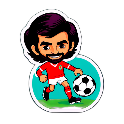 George Best in Abbigliamento Retro da Calcio