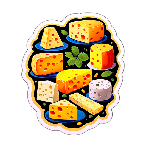 Ποικιλία Τυριών