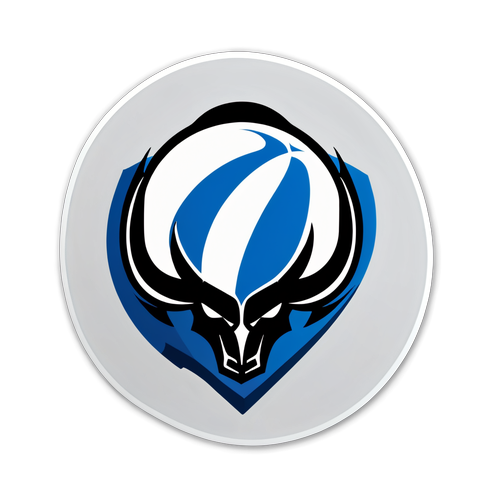 Modern at Makintab na Disenyo ng Dallas Mavericks Logo