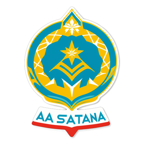 Susține FC Astana cu Stil Minimalist