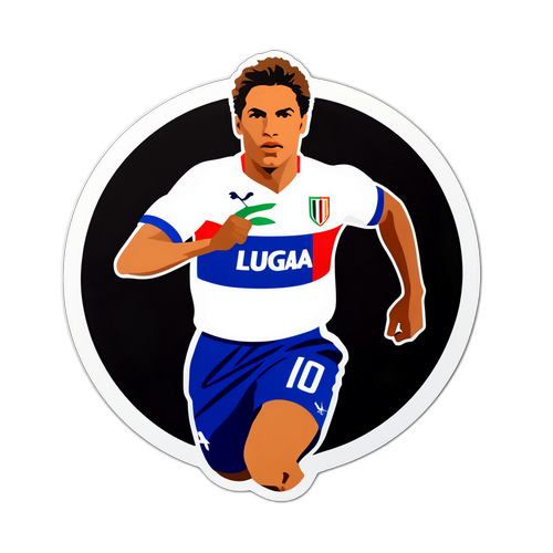 สติ๊กเกอร์ลูการ์โน featuring ผู้เล่นชื่อดัง