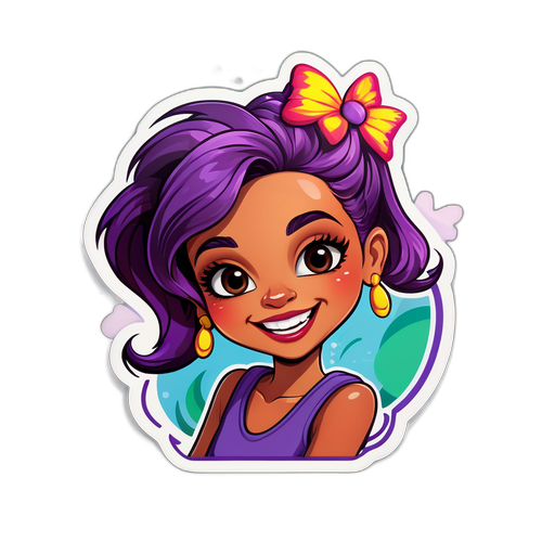Leuke, Animatie Sticker van Leen Dendievel