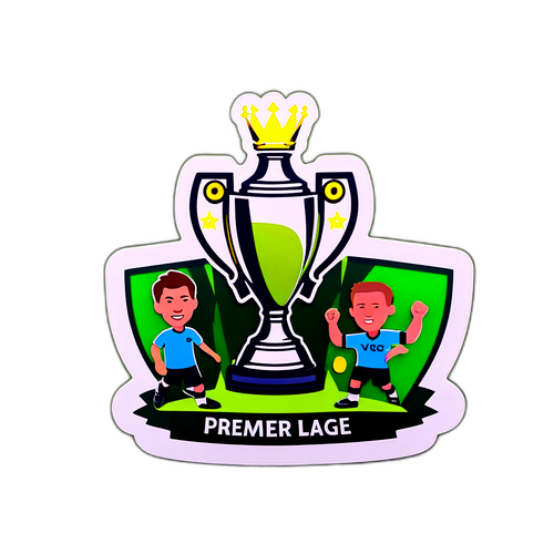 प्रिमियर लीग ट्रॉफी स्टीकर