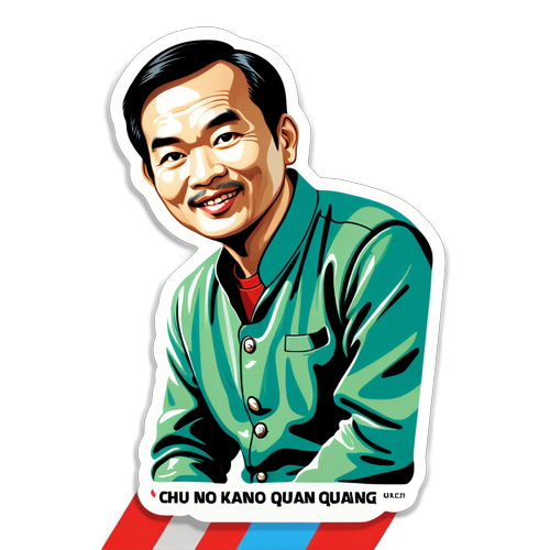 Hình Dán Độc Đáo Chu Ngọc Quang Vinh