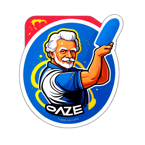 受啟發於著名的Porde Sazke招牌姿勢標籤
