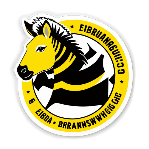 Eintracht Braunschweig: Die beeindruckende Zebra-Streifen-Solidarität, die jedem das Herz erwärmt!