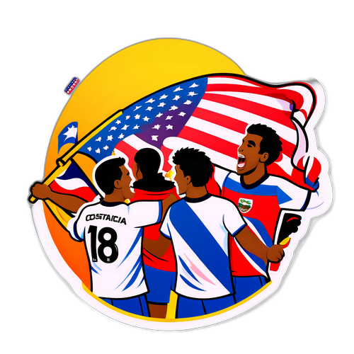 Match États-Unis contre Costa Rica