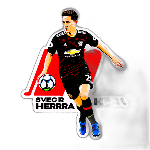 Pegatina de Ander Herrera