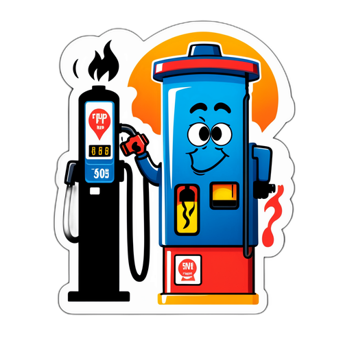 Wzrost cen paliw: zaskoczona stacja benzynowa