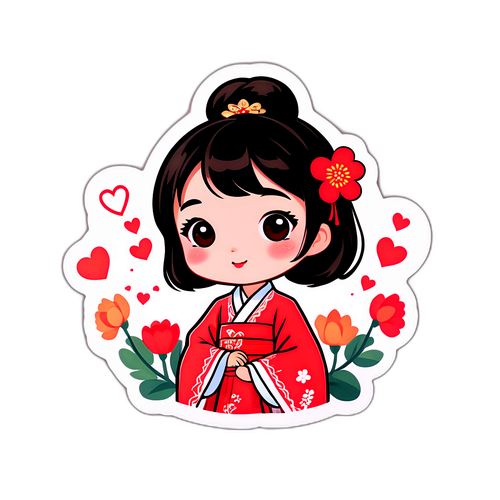 可愛的紅小橋