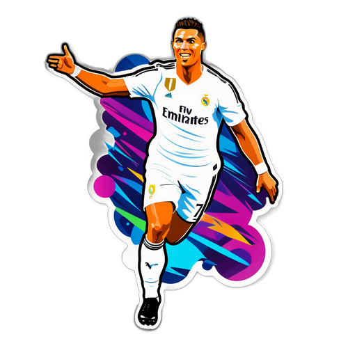 Ronaldo Ijubileum Sticker