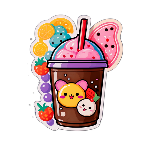 Leikkisä ruokaläppäri Taiwanin yömarkkinoilta