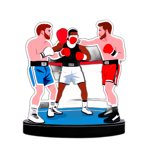 Un'epica sfida sul ring