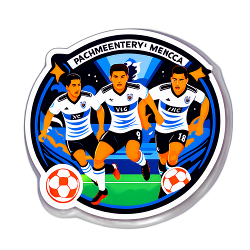 Pachuca vs Monterrey: Aksi Dinamik
