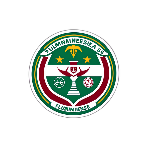 Fluminense Vintage Stílusú Fókusz