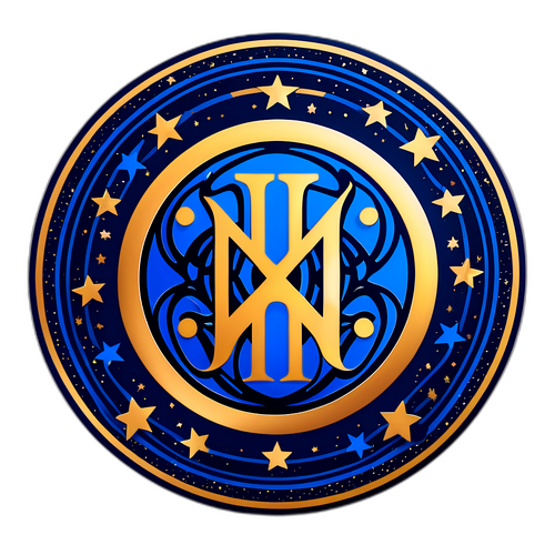 Inter Milan Logo Sticker