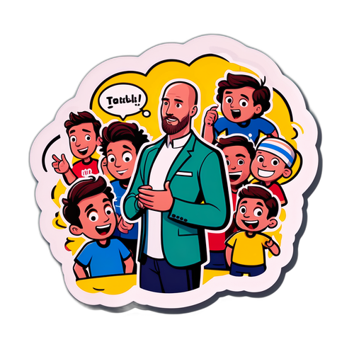 Motivational Pep Talk Sticker