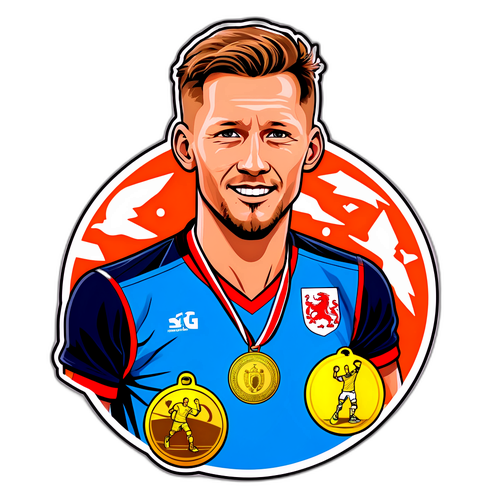 Gottfridsson Medals Sticker