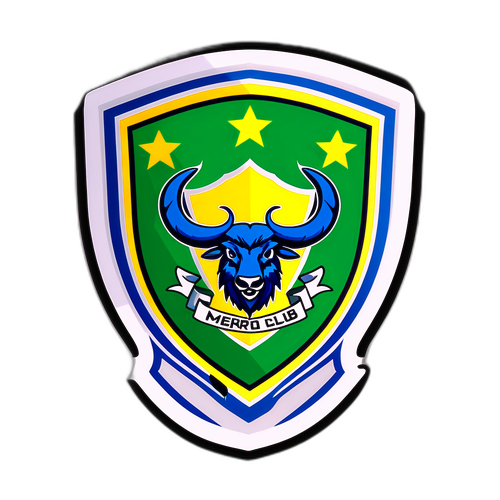Sticker del Club Deportivo Merlo