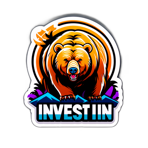 Stiker Motivasi Investasi