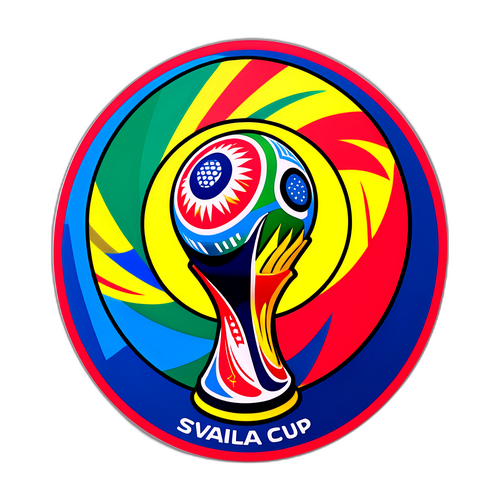 Verdensmesterskab Kvalifikation Matches Sticker