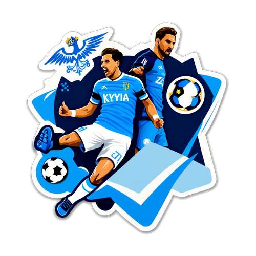 Derby Epik! Ketegangan Dynamo Kyiv vs Lazio yang Tak Terlupakan!