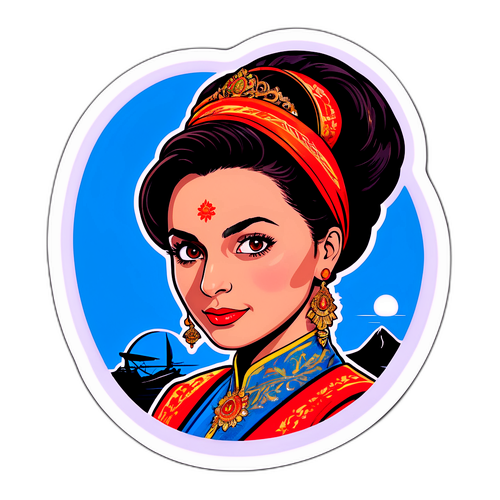 Seda Türkmen'in İkonik Anlarını Yansıtan Bir Sticker