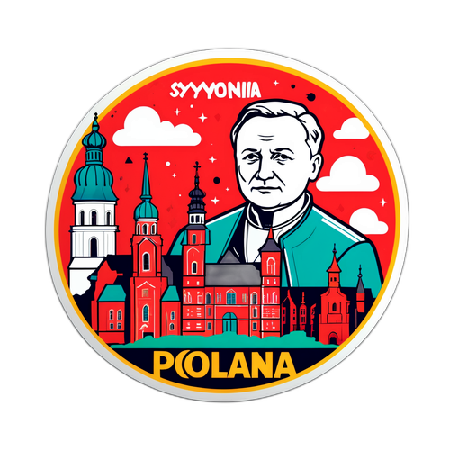 Stickers z Szymonem Hołownią