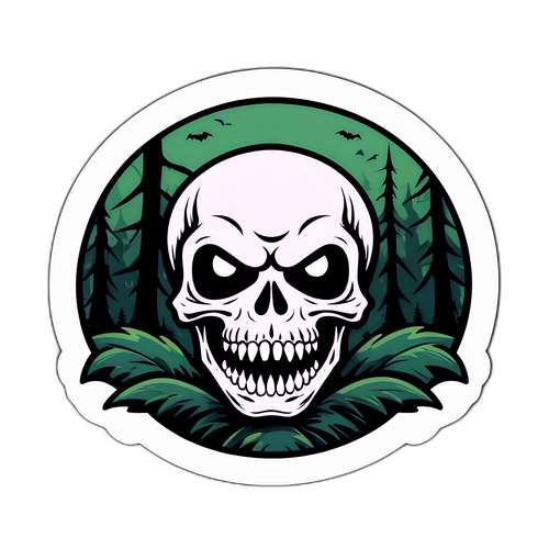 Canavarı Sembole Eden Bir Kafatası