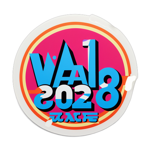 Wahl-O-Mat 2025 Aufkleber