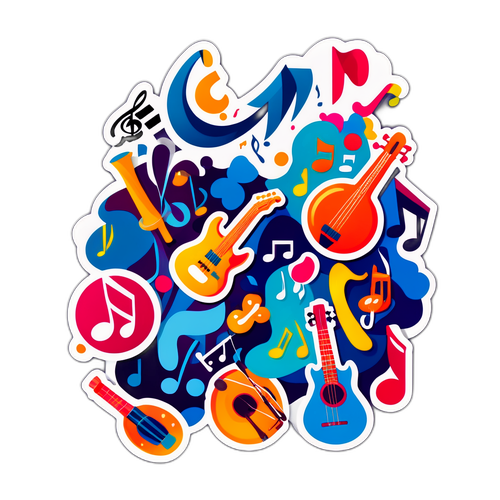 Zene Sticker