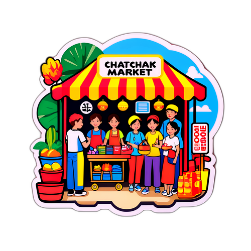 ตลาดจตุจักร