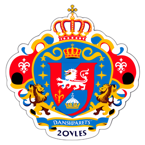 Royal Symboler for Kongeparrets Priser 2025
