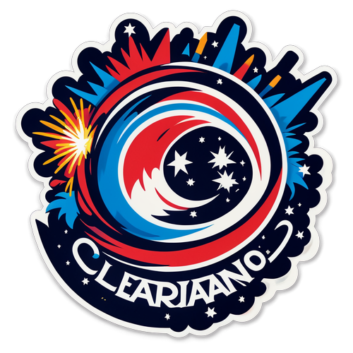Cleveland Guardians Logo Sticker